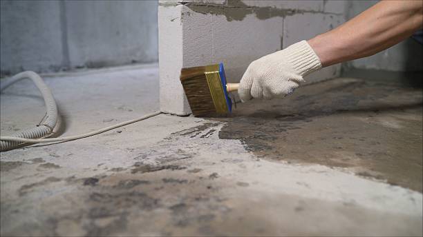 SJ Waterproofing Pros Waterproofing coverage map for Monkton, MD and surrounding area